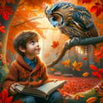 Read more about the article Alex and Mr. Owl: A Forest Quest