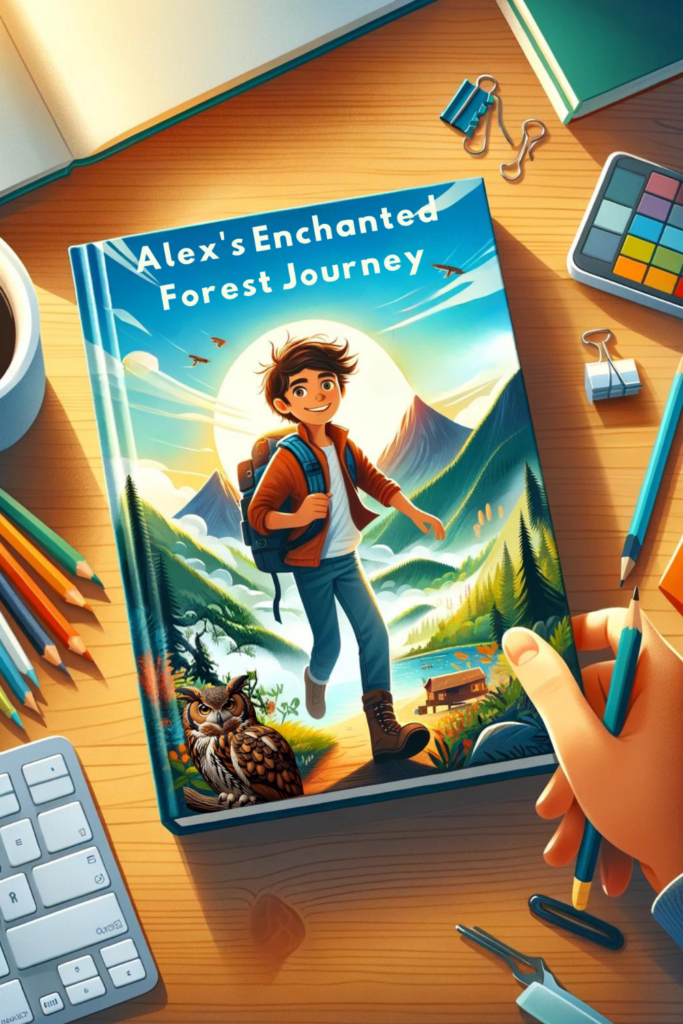 Alex's Enchanted Forest Journey: Kindle Edition